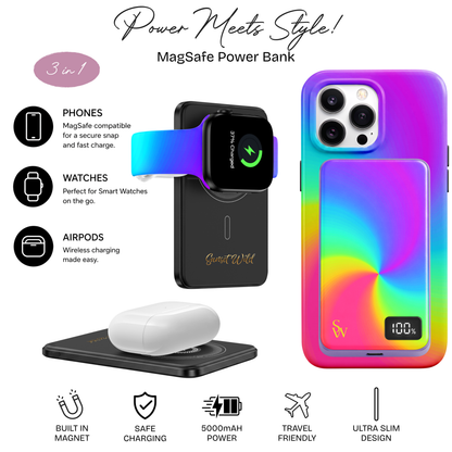 Feel the Rainbow Power Bank