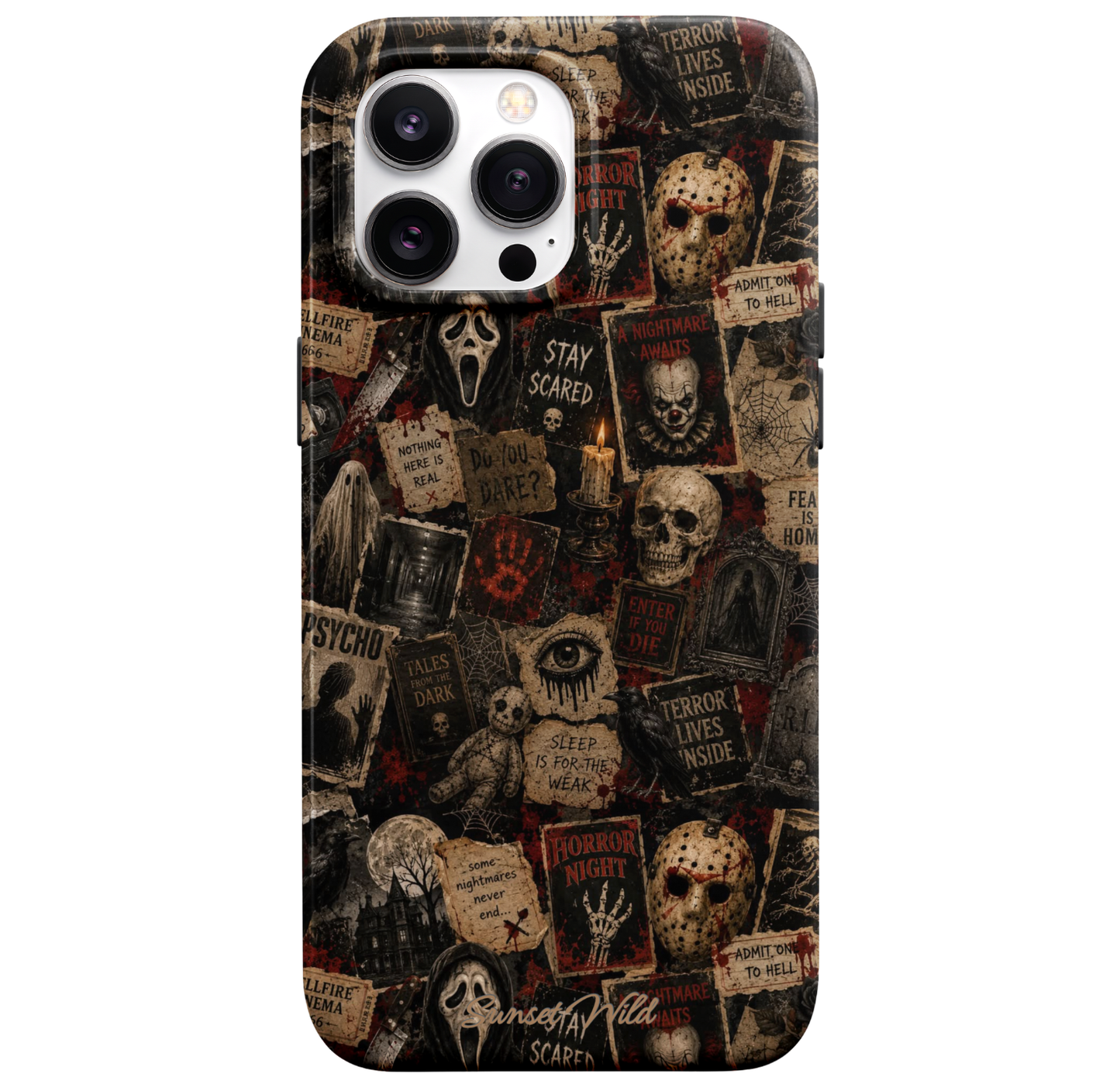 Horror Night MagSafe Phone Case