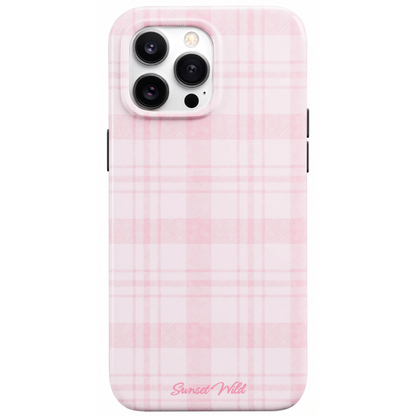 Cozy Blush MagSafe Phone Case