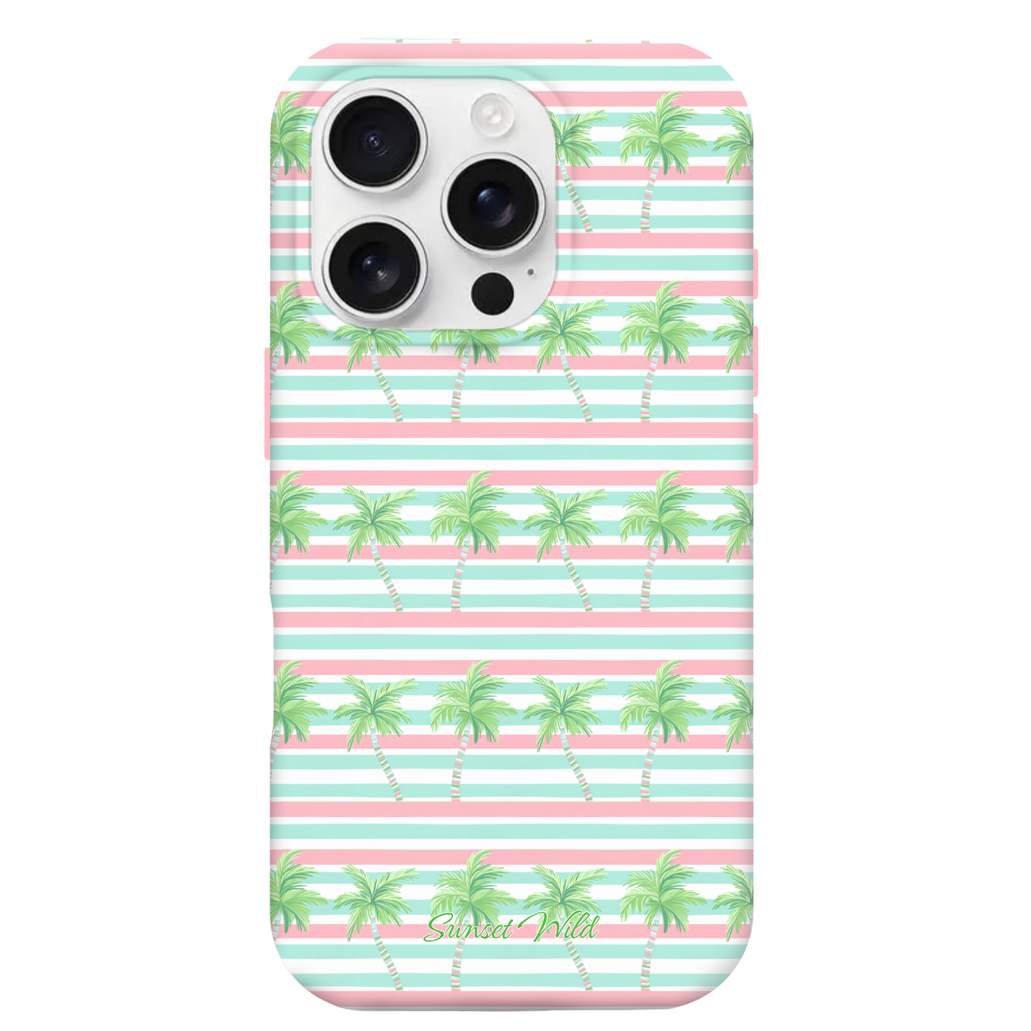 Preppy Palms Phone Case