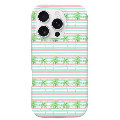 Preppy Palms Phone Case