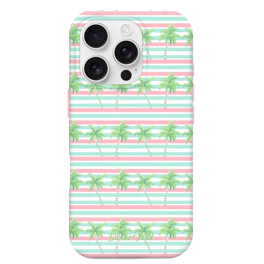 Preppy Palms Phone Case
