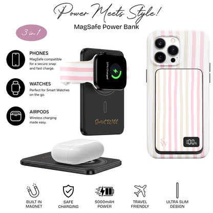 Blush Boardwalk Power Bank