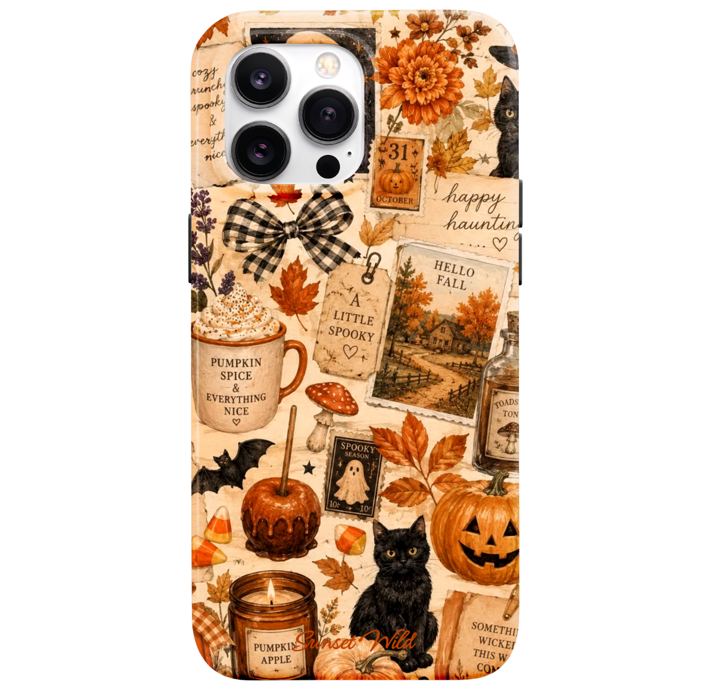 Hello Fall MagSafe Phone Case