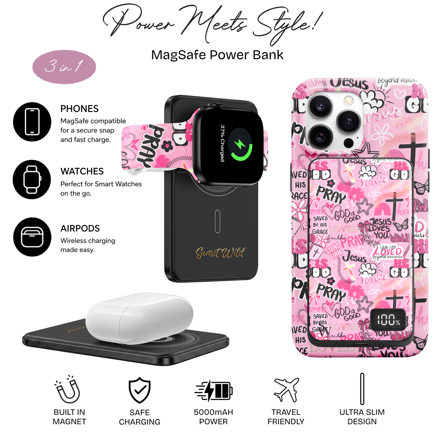 You Are Loved Power Bank