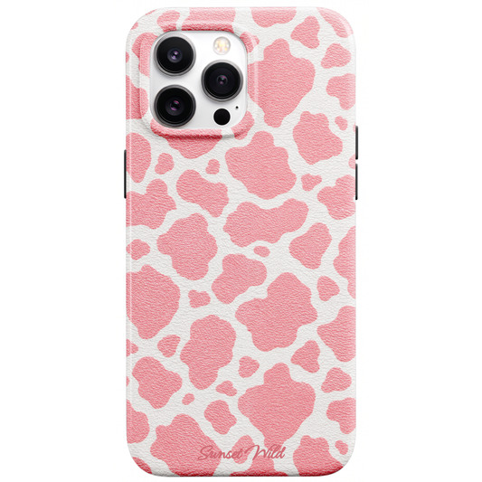 Cowhide Chic MagSafe Phone Case
