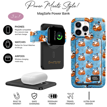 Pumpkin Brew & Boo MagSafe Power Bank