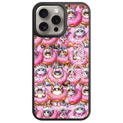 Caticorn Cravings Custom Case