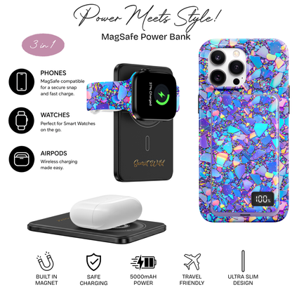 Cosmic Crystals Power Bank