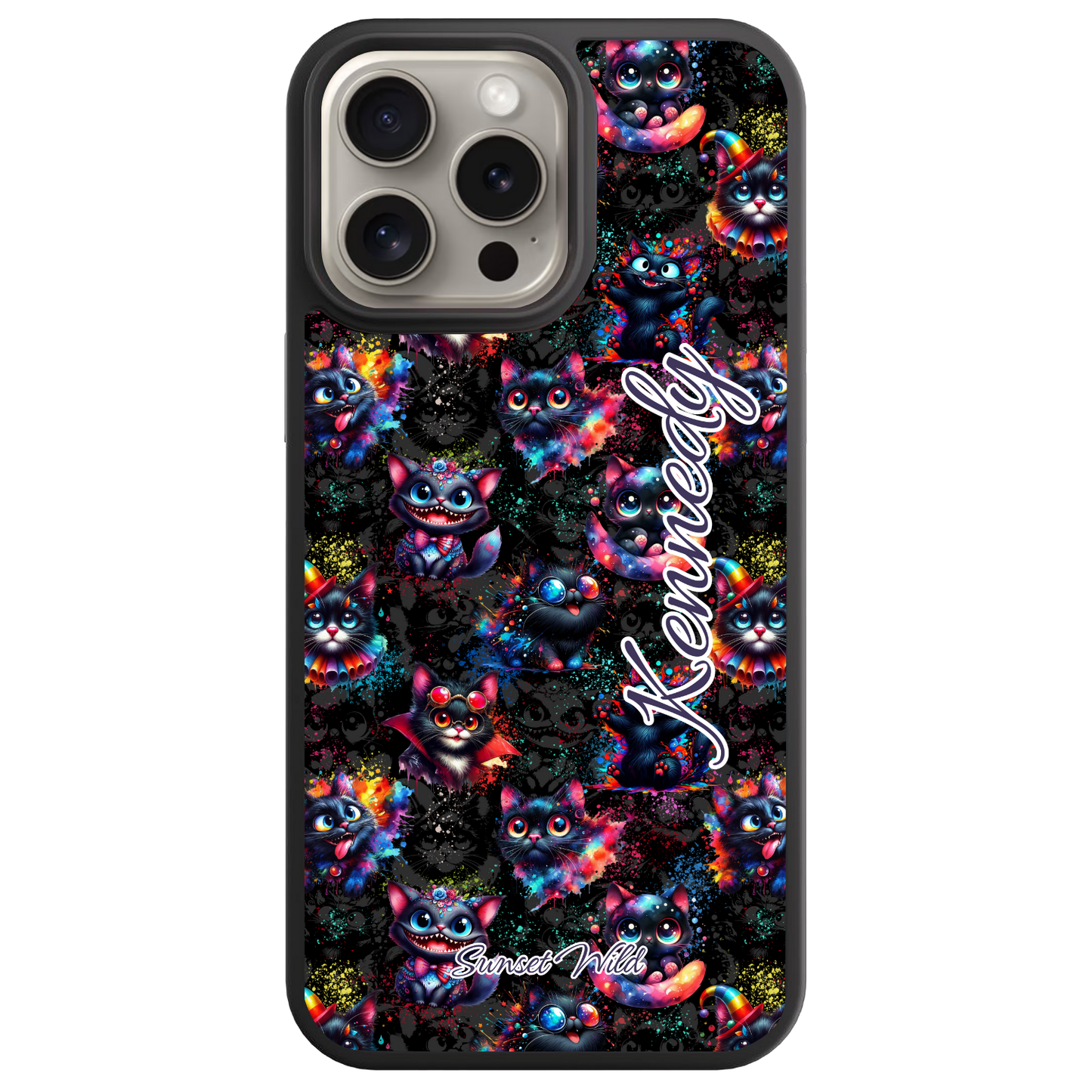 Cosmic Whiskers Custom Case