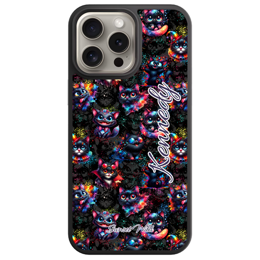 Cosmic Whiskers Custom Case