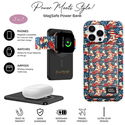 Old Glory Power Bank
