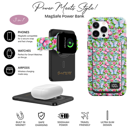 Butterfly Bloom Power Bank