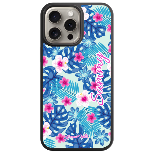 Island Bloom Custom Case