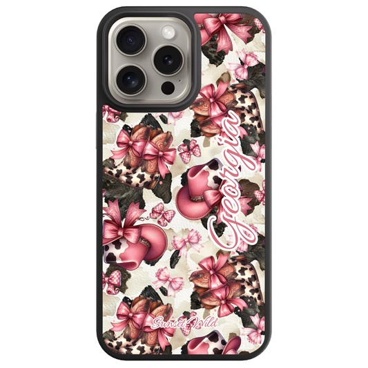 Blush & Boots Custom Case