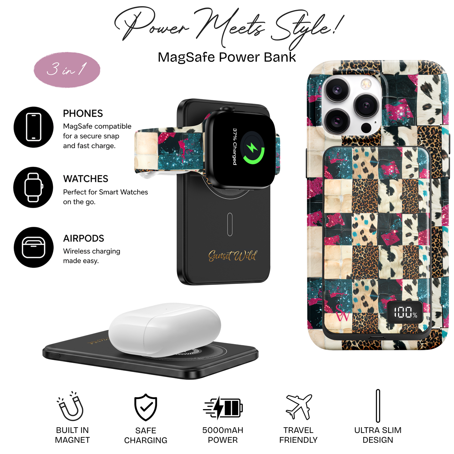 Cowgirl Couture Power Bank