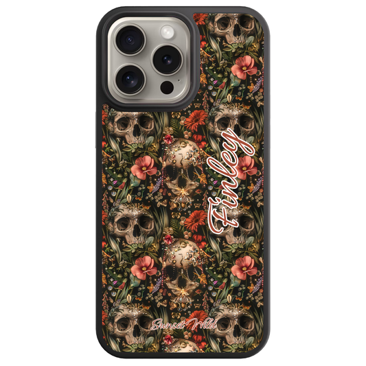 Crystal Crypt Custom Case