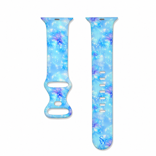 Icy Enchantment Watch Band