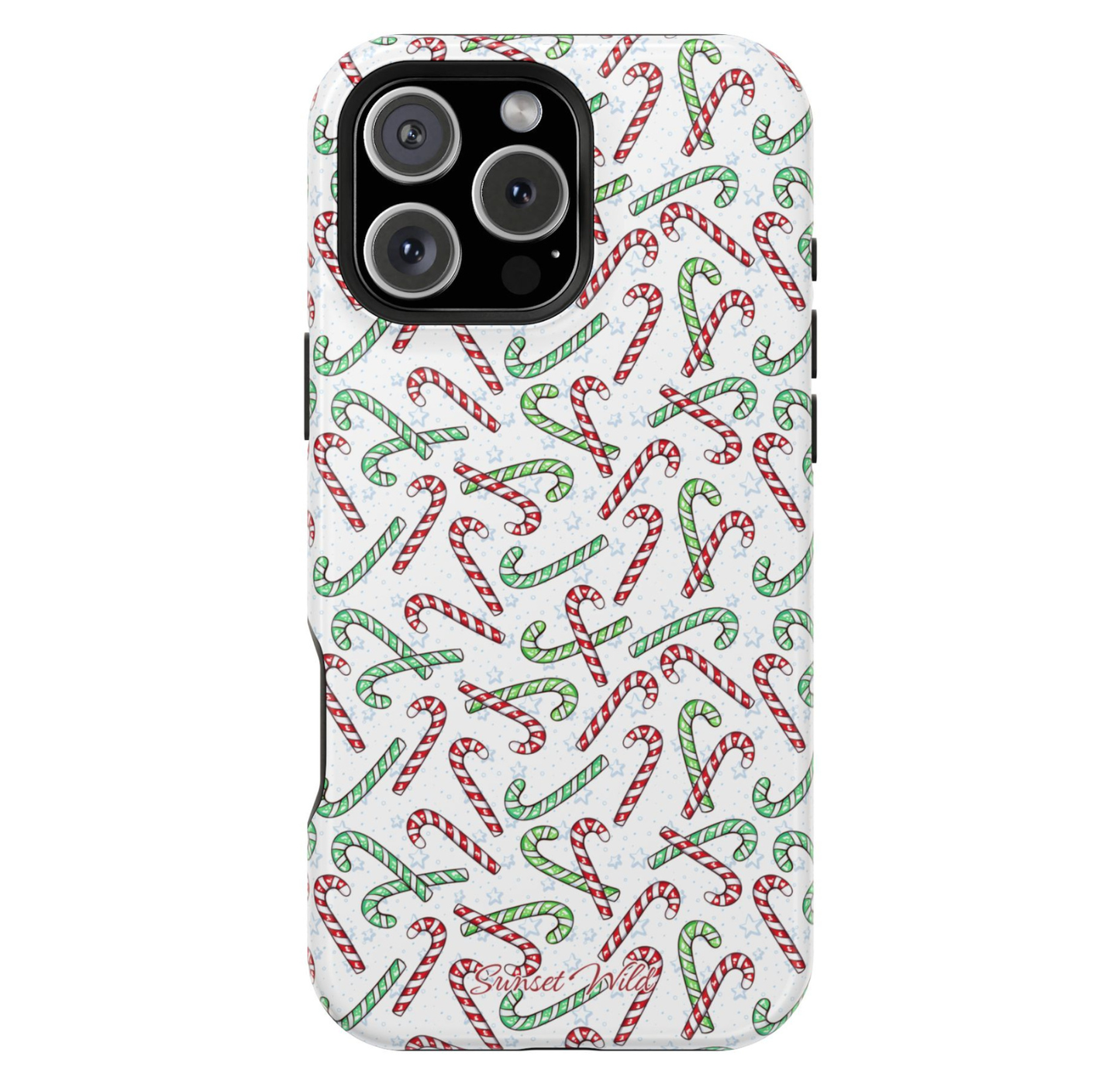 Candy Cane Lane MagSafe Case