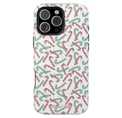 Candy Cane Lane MagSafe Case