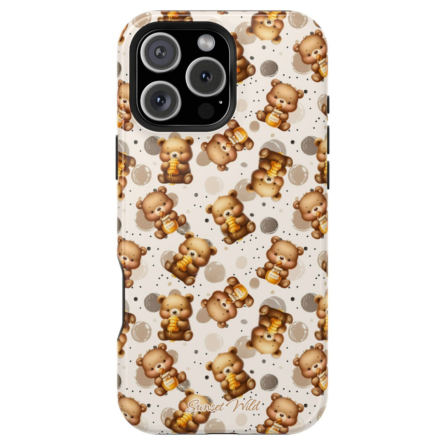 Honey Bear MagSafe Case