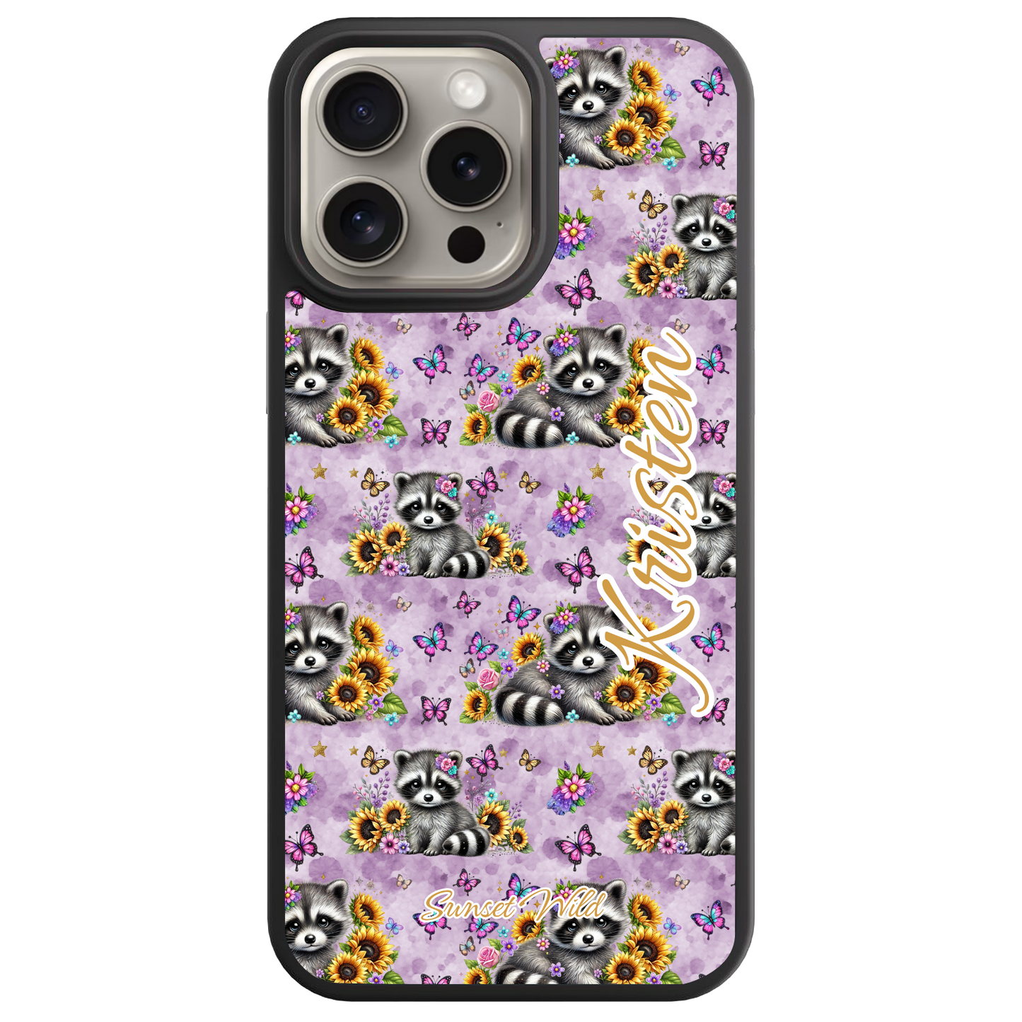 Butterfly Bandit Custom Case