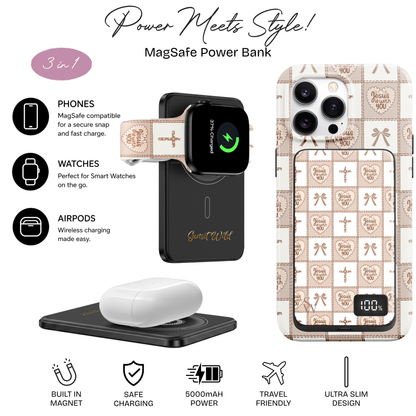 Jesus is with You Power Bank
