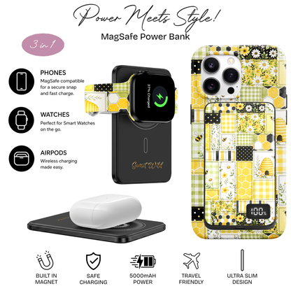 Honeycomb Haven Power Bank