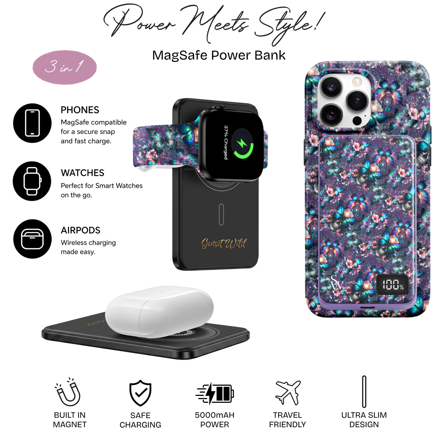 Ashes to Wings Power Bank