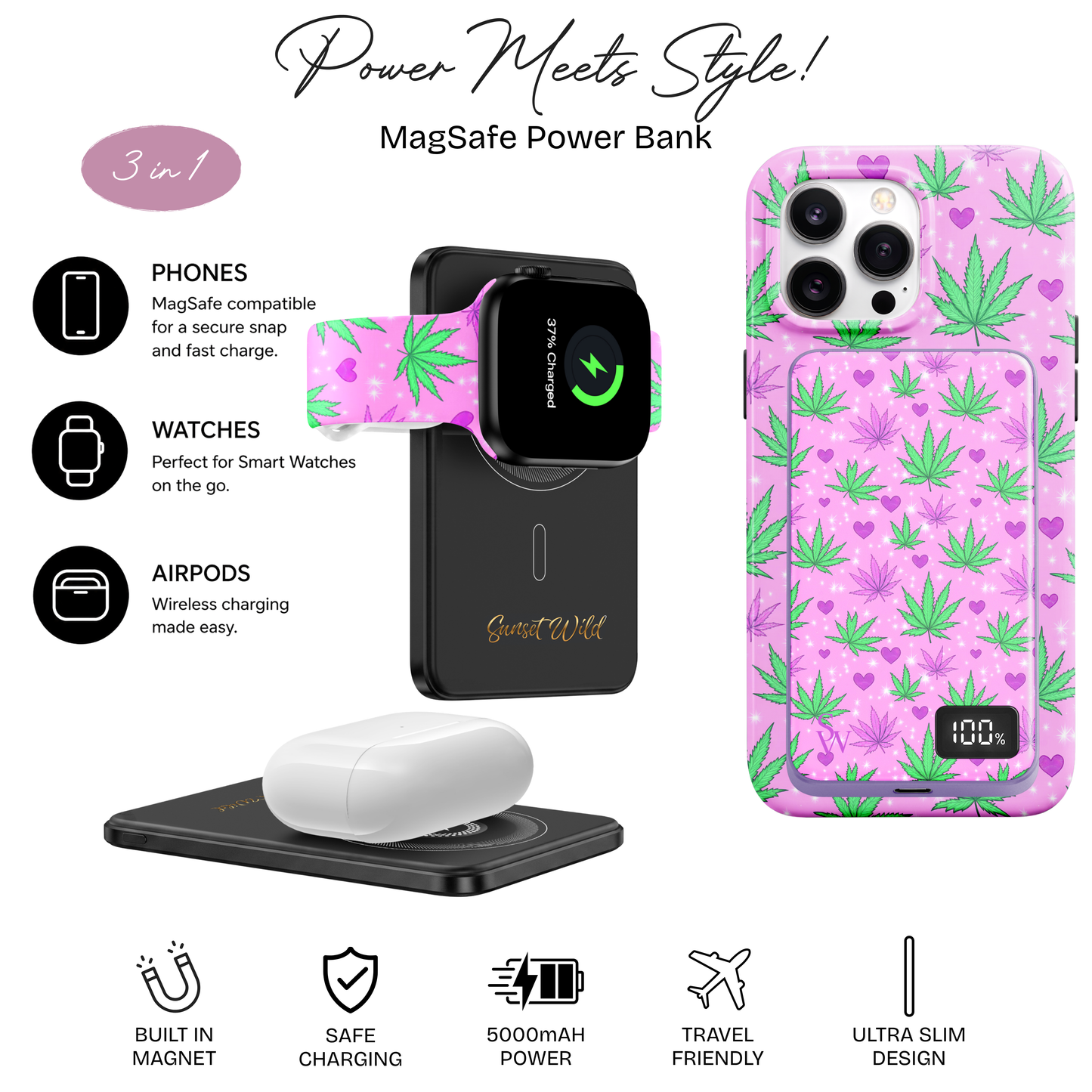 Cannababe Power Bank