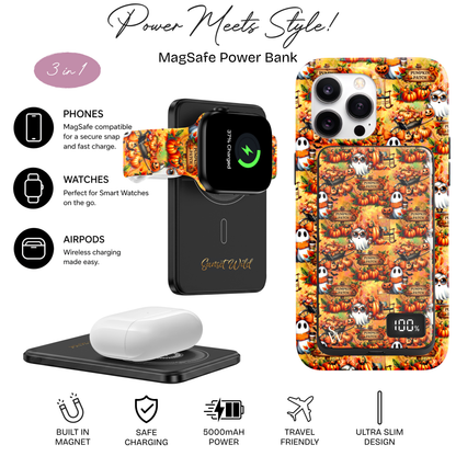 Haunted Harvest MagSafe Power Bank