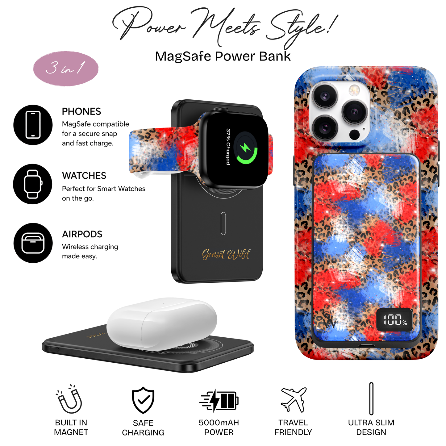 Liberty Leopard Power Bank