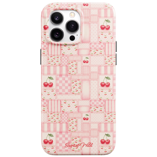 Cherry Cottage Phone Case