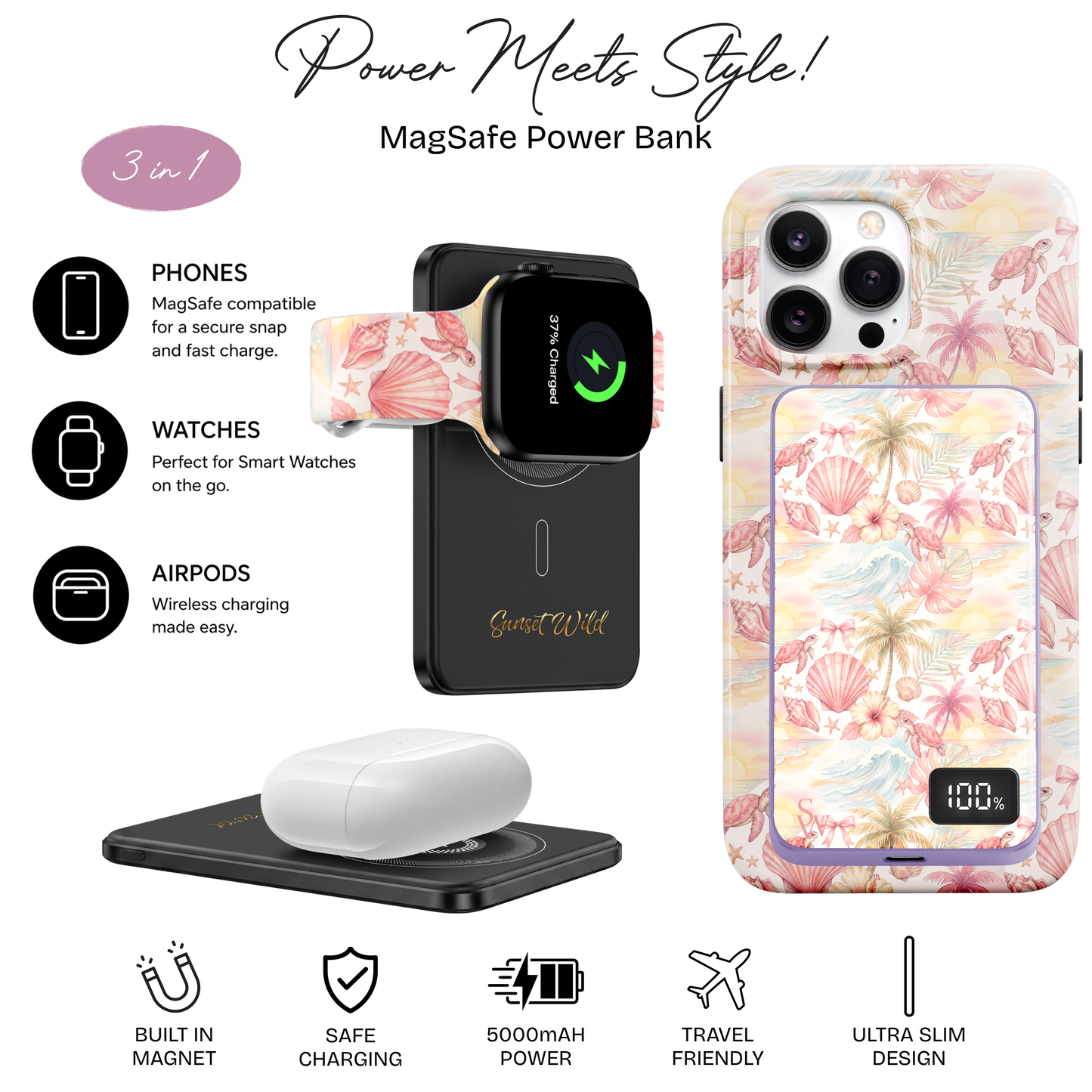 Island Daydream Power Bank