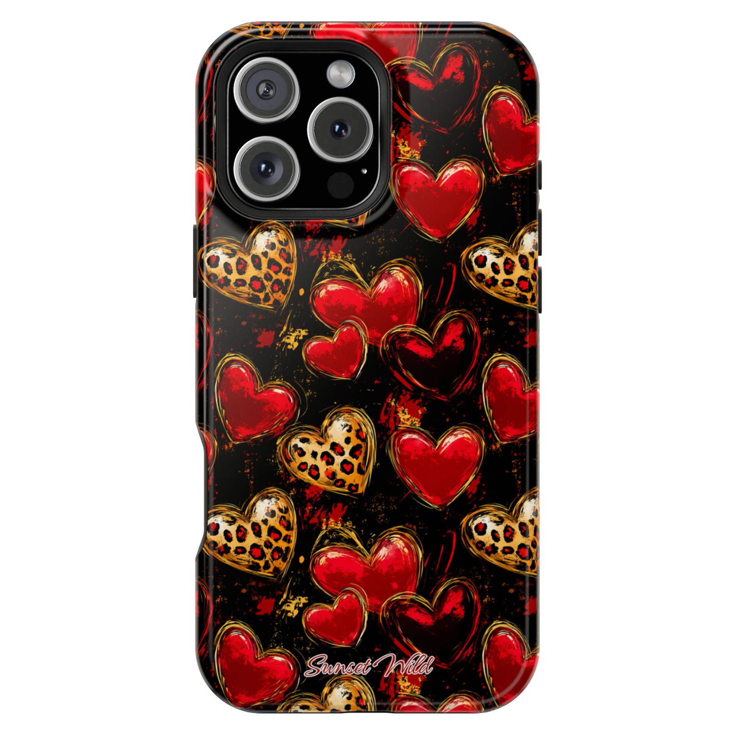 Leopard Love MagSafe Case