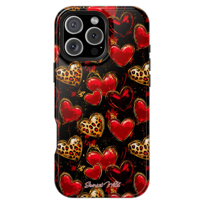 Leopard Love MagSafe Case