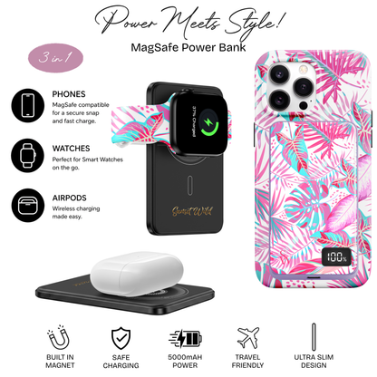 Cotton Candy Coast Power Bank