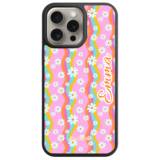 Groovy Bloom Custom Case