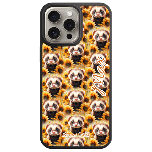 Sunflower Ferrets Custom Case
