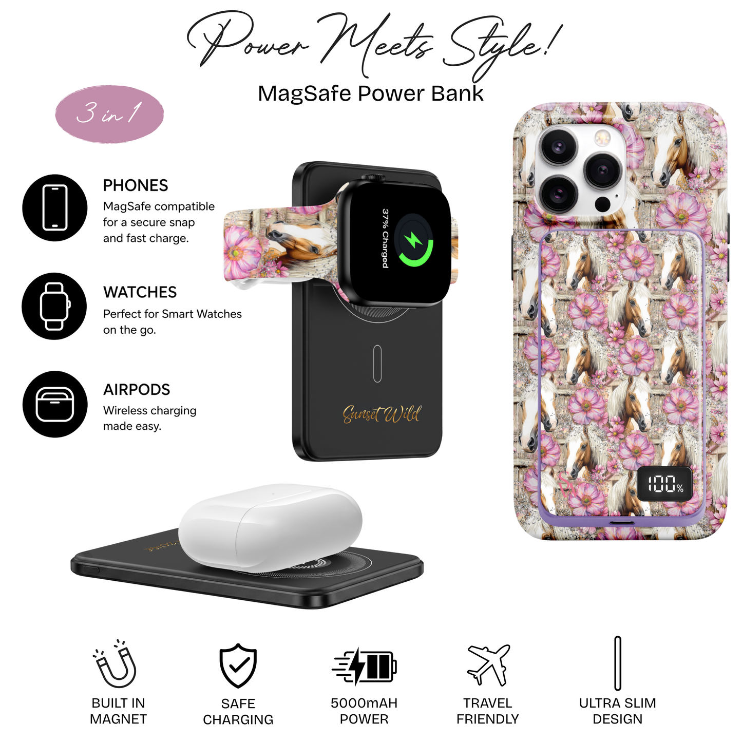 Barnwood Beauty Power Bank