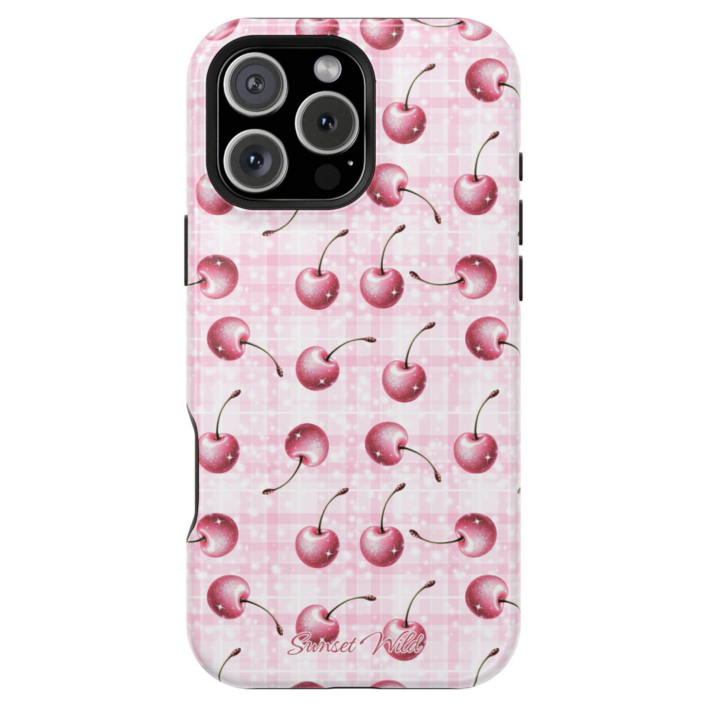 Cherry Picnic MagSafe Case