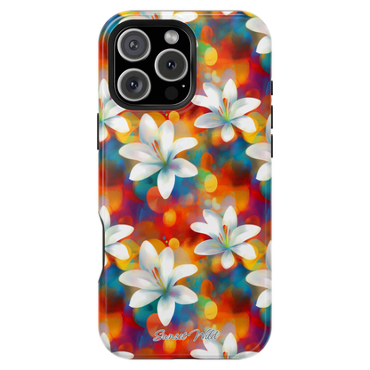 Sunset Lilies MagSafe Case