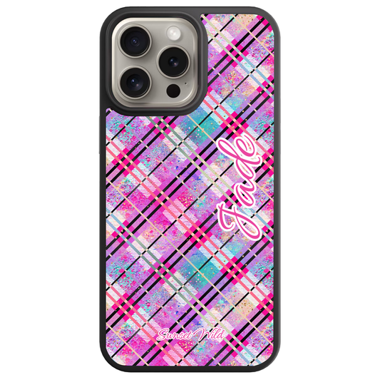 Preppy Plaid Custom Case