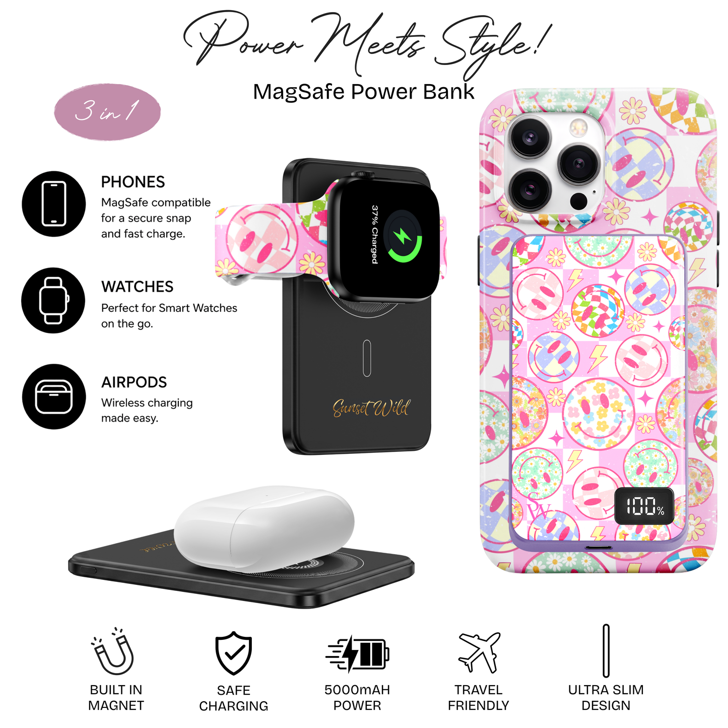 Groovy Mood Power Bank