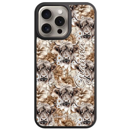 Meadow Moo Custom Case
