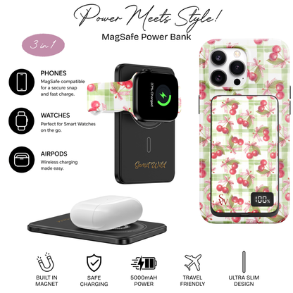 Coquette Cherries Power Bank