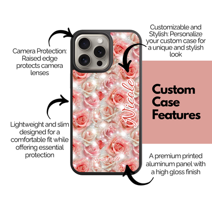 Rosé Romance Custom Case