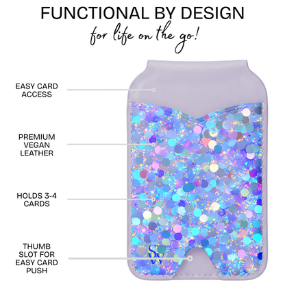 Cosmic Confetti Phone Wallet
