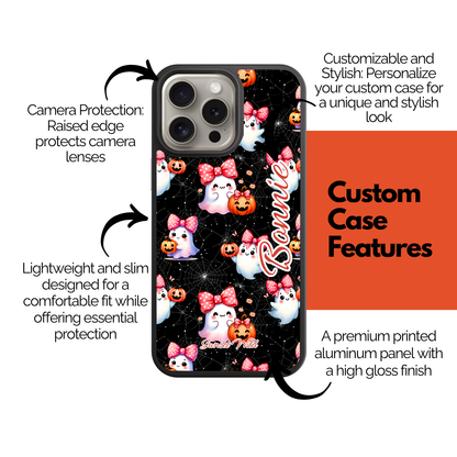 Boo in Bows Custom Case