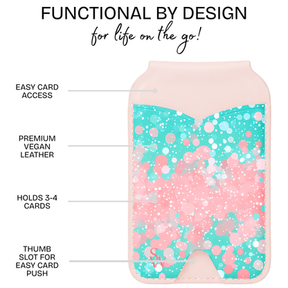Bubble Bliss Phone Wallet